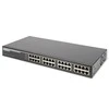 Serveris DIGITUS 10G Ethernet PoE+ injektoriaus šakotuvas, 802.3at, 10G | Digitus
