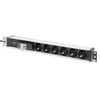 Assmann Electronic DIGITUS DN-95417 1U aliuminio PDU montuojamas ant stovo 6x saugos lizdas 16A 4000W 250VAC 50/60Hz