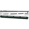 Assmann Electronic DIGITUS Patch Panel 19colių 24Port Cat5e STP neekranuotas montavimas apie LSA juodas RAL9005 be LSA dangtelio