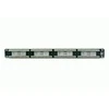 Assmann Electronic DIGITUS Patch Panel 19colių 24Port Cat5e STP neekranuotas montavimas apie LSA juodas RAL9005 be LSA dangtelio