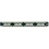 Assmann Electronic DIGITUS Patch Panel 19colių 24Port Cat5e STP neekranuotas montavimas apie LSA juodas RAL9005 be LSA dangtelio