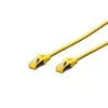 Assmann Electronic DIGITUS CAT 6 U-UTP patch kabelis PVC AWG 26/7 ilgis 1m spalva mėlynas
