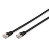 Assmann Electronic DIGITUS CAT 6 U-UTP pataisomasis kabelis PVC AWG 26/7 ilgis 1m raudona spalva
