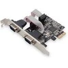 Assmann Electronic DIGITUS PCIexpress kortelė 2xserial DB9 MCS9901 mikroschemų rinkinys su 2 LP laikikliu