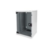 Digitus Wall-mounted housing 254 mm (10") | DN-10-09U | 31.2 x 30 cm | Pilkas