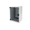 „Digitus“ prie sienos montuojamas korpusas 254 mm (10 colių) | DN-10-09U | 31,2 x 30 cm | Pilkas