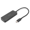 Digitus Skaitmenas | 3 prievadų MST vaizdo šakotuvas (USB-C-3x DisplayPort) | DS-45334