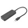 Digitus Skaitmenas | 3 prievadų MST vaizdo šakotuvas (USB-C-3x DisplayPort) | DS-45334
