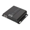 Assmann elektroninis DIGITUS 4K HDMI plėtiklio imtuvo blokas per IP/CAT 5 6 120 m POE