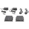 Assmann Electronic DIGITUS 4K HDMI plėstuvas per IP imtuvas Įrenginys per tinklo kabelį CAT 5/5e/6/7 4K2K/30Hz juodas
