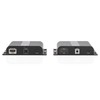 Assmann Electronic DIGITUS 4K HDMI plėstuvas per IP imtuvas Įrenginys per tinklo kabelį CAT 5/5e/6/7 4K2K/30Hz juodas