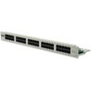 „Assmann Electronic DIGITUS CAT 3 ISDN“ komutacinė panelė, neekranuota, 50 prievadų RJ45 8P4C LSA 1U, montuojama ant stovo, pilkos spalvos RAL 7035
