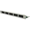 „Assmann Electronic DIGITUS CAT 3 ISDN“ komutacinė panelė, neekranuota, 50 prievadų RJ45 8P4C LSA 1U, montuojama ant stovo, pilkos spalvos RAL 7035
