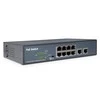 Šakotuvas Digitus 8 prievadų Fast Ethernet PoE jungiklis + 2 prievadų Uplink DN-95323-1 10/100 Mbps (RJ-45), nevaldomas, stalinis, maitinimo tipas vidinis, eterneto LAN (RJ-45) jungtys 8