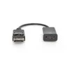 DIGITUS DisplayPort adapteris / keitiklis, DisplayPort – HDMI A tipo St/Bu, 0,2 m