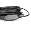 Assmann Electronic DIGITUS prailginimo kabelis USB 3.0 SuperSpeed Type USB A/AM/F aktyvus juodas 20m