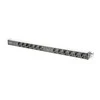 Assmann Electronic DIGITUS 48,3cm 19Zoll Steckdosenleiste Aliuminio 12fach 2Kreislaeufe juodas 2x16A mit 2xUeberlastschutz inkl. Metallhalterung
