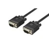 Digitus Assmann Electronic ASSMANN VGA Monitorius prijungimo kabelis HD15 M/M 5.0m 3Coax/7C 2xferrite bl