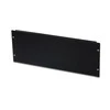 DIGITUS Abdeckplatte 4HE Blindabdeckung 483mm juodas
