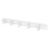 Assmann Electronic DIGITUS kabelių valdymo skydelis 19 colių 1U 5x žiedai 40x60mm pilkas RAL7035