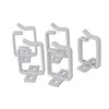 DIGITUS Kabelfhrungsbgel 1HE fr 483mm 44x60mm grau 10Stk