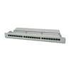 Assmann Electronic DIGITUS Patch Panel 19inch 24Port Cat5e STP ekranuotas pilkas RAL7035 laidų montavimas apie LSA
