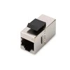 „Digitus CAT 5e“ modulinė jungtis, ekranuota RJ45–RJ45, skirta skydo prijungimui