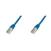 Digitus Patch cord kat.5e UTP, CU, AWG 26/7 0,5m Mėlyna