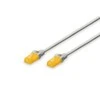 DIGITUS DK-1512-005/WH Premium CAT 5e UTP patch kabelis 0,50m spalva baltas