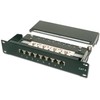 Assmann Electronic DIGITUS Patch Panel 10 colių Cat6 12 prievadų ekranuotas 10 colių