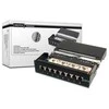 DIGITUS Patchpanel 1HE 8-Port Cat6 geschirmt juodas
