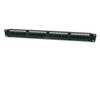 Assmann Electronic DIGITUS Patch Panel 19inch 24Port Cat6 ekranuotas pilkas RAL7035 kabelio montavimas apie LSA