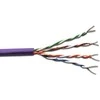Assmann Electronic DIGITUS CAT 6 U-UTP instaliacinis kabelis žaliavinis ilgis 100 m popierinė dėžutė LSOH AWG23 Simplex,