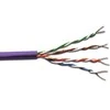 Assmann Electronic DIGITUS CAT 6 U-UTP instaliacinis kabelis žaliavinis ilgis 100 m popierinė dėžutė LSOH AWG23 Simplex,