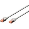 Assmann Electronic DIGITUS CAT 6 S-FTP patch kabelis Cu LSZH AWG 27/7 ilgio 7 m spalvotas pilkas