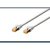 Assmann Electronic DIGITUS CAT 6 S-FTP patch kabelis Cu LSZH AWG 27/7 ilgio 7 m spalvotas pilkas