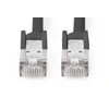 Digitus RJ-45 / RJ-45, cat.6, S / FTP, juoda, 2m (DB-160144-020-S)