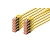 Digitus Pečkordas CAT6, S- FTP, 1m, 10 vienetų (DK- 1644 - 010- Y- 10)