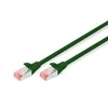 Assmann Electronic DIGITUS SFTP LAN cable, patch 6 cat, 3.0m, žalias, 2xRJ45, DK-1644-030/G