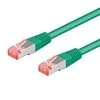 Mėlyna DIGITUS SFTP LAN cable, patch 6 cat, 1.0m, mėlynas, 2xRJ45, DK-1644-010/B