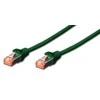 Assmann Electronic DIGITUS SFTP LAN cable, patch 6 cat, 3.0m, žalias, 2xRJ45, DK-1644-030/G
