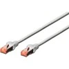 DIGITUS SFTP LAN laidas, patch 6 cat, 0,25m, pilkas, 2xRJ45, DK-1644-0025
