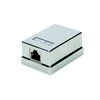 DIGITUS CAT 6 Paviršinio montavimo dėžutė, 1 prievadas, 1xRJ45 8P8C, DN-93710