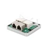 DIGITUS CAT 6 paviršinio montavimo dėžutė, 2 prievadai, 2xRJ45 8P8C, DN-93711
