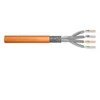 Assmann Electronic DIGITUS CAT 6 U-UTP pataisomasis kabelis PVC AWG 26/7 ilgis 0,5 m spalva žalias