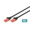 Digitus CAT 6 U/UTP PATCH CORD-LSZH10P CAT 6 U/UTP PATCH CORD-LSZH10P