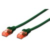 DIGITUS CAT 6 U/UTP pataisos laidas - LSZH