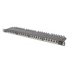 DIGITUS Patchpanel 0,5HE 24-Port Cat6a geschirmt juodas