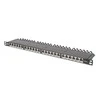 DIGITUS Patchpanel 0,5HE 24-Port Cat6a geschirmt juodas