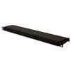 DIGITUS Patchpanel 0,5HE 24-Port Cat6a geschirmt juodas